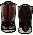 BRIKO［ブリコ］ BRIKO ARMOR VEST スキー用プロテクター 2001380 900 ブラック/オレンジフロー