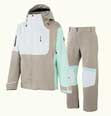 ONYONE［オンヨネ］ スキーウェアDEMO OUTER JAKET　PANT　上下セット ONJ97042/ONP97052 186100