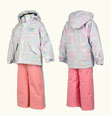 ONYONE［オンヨネ］ TODDLER SUIT キッズ スキーウェア 上下セット サイズ調整機能付き トドラー RES57005 850M971