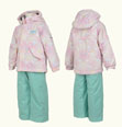 ONYONE［オンヨネ］ TODDLER SUIT キッズ スキーウェア 上下セット サイズ調整機能付き トドラー RES57005 950M492